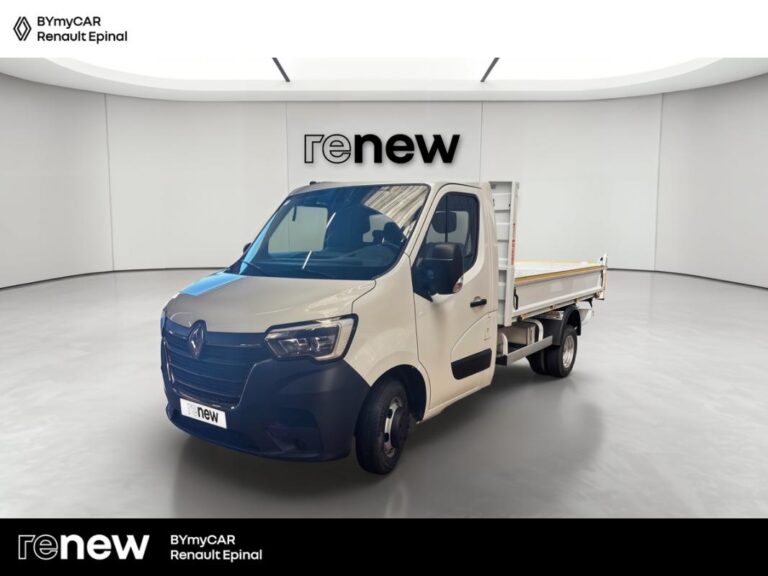 Renault Master CHASSIS CABINE CC PROP RJ3500 L2 PAFC BLUE DCI 130 EURO VI CONFORT - Image 01 (July 7, 2026)