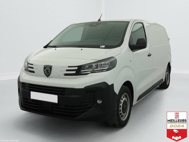 PEUGEOT Expert Fourgon M BLUEHDI 120 S&S BVM6 - Image 01 (July 7, 2026)