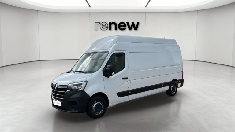 Renault Master FOURGON FGN TRAC F3500 BLUE DCI 135 CONFORT - Image 01 (July 7, 2026)