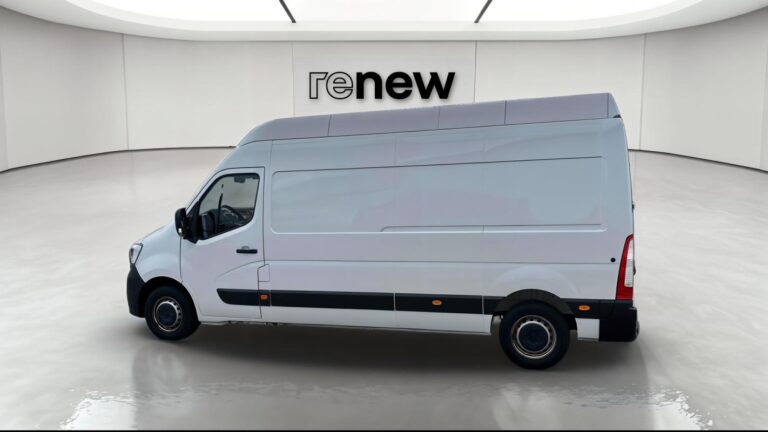 Renault Master FOURGON FGN TRAC F3500 BLUE DCI 135 CONFORT - Image 02 (July 7, 2026)