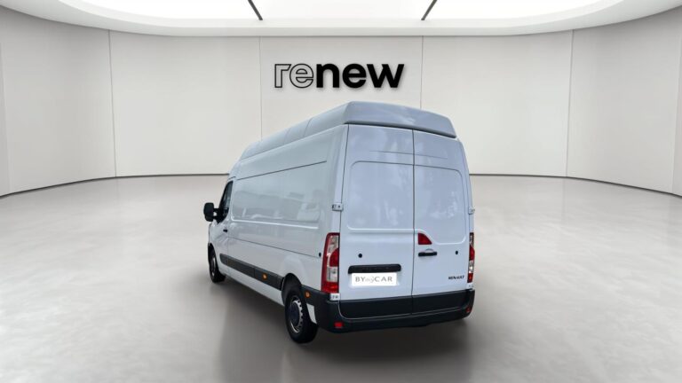 Renault Master FOURGON FGN TRAC F3500 BLUE DCI 135 CONFORT - Image 03 (July 7, 2026)