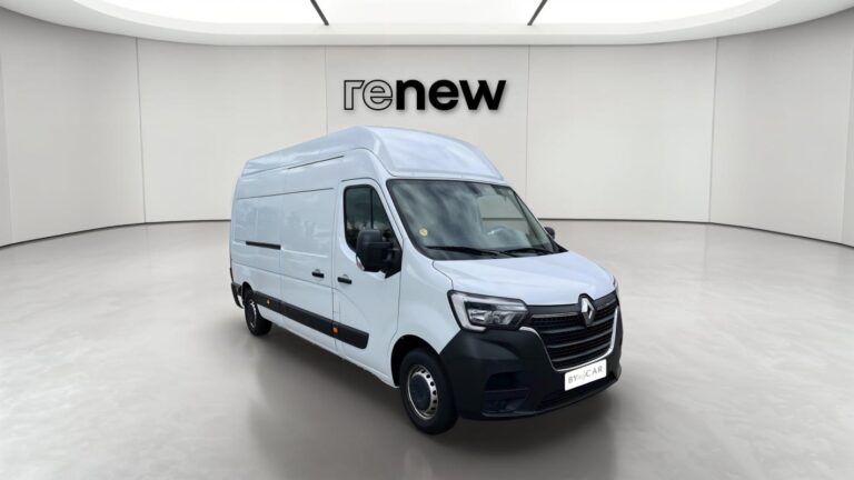 Renault Master FOURGON FGN TRAC F3500 BLUE DCI 135 CONFORT - Image 07 (July 7, 2026)