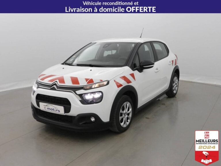 Citroën C3 BlueHDi 100 Feel 2PL - Image 01 (July 7, 2026)