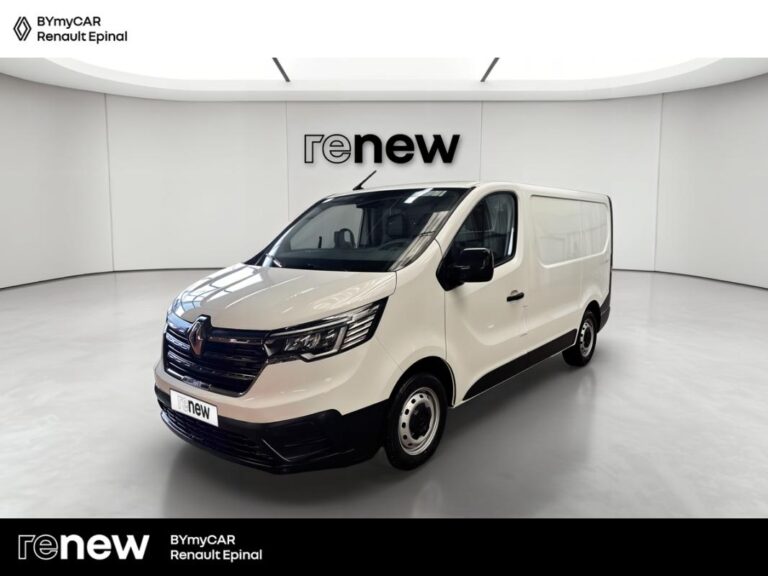 Renault Trafic FOURGON FGN 3000 KG BLUE DCI 130 CONFORT - Image 01 (July 7, 2026)
