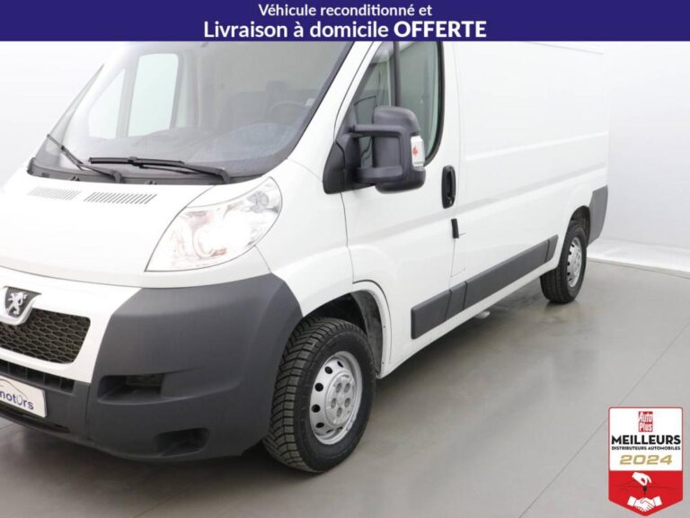 Peugeot Boxer FOURGON TOLE 333 2.2 HDi 110 FAP – CONFORT - Image 01 (July 7, 2026)