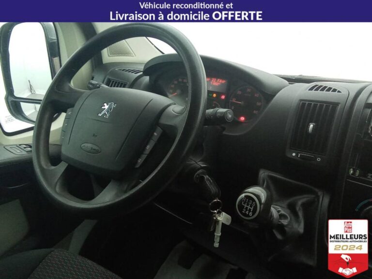 Peugeot Boxer FOURGON TOLE 333 2.2 HDi 110 FAP – CONFORT - Image 14 (July 7, 2026)