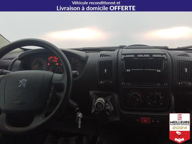 Peugeot Boxer FOURGON TOLE 333 2.2 HDi 110 FAP – CONFORT - Image 15 (July 7, 2026)