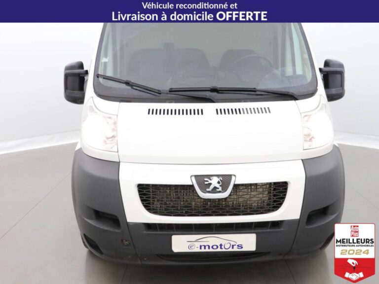 Peugeot Boxer FOURGON TOLE 333 2.2 HDi 110 FAP – CONFORT - Image 02 (July 7, 2026)