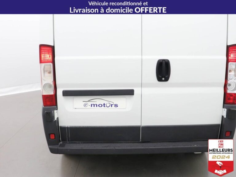 Peugeot Boxer FOURGON TOLE 333 2.2 HDi 110 FAP – CONFORT - Image 06 (July 7, 2026)