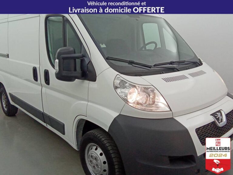 Peugeot Boxer FOURGON TOLE 333 2.2 HDi 110 FAP – CONFORT - Image 09 (July 7, 2026)