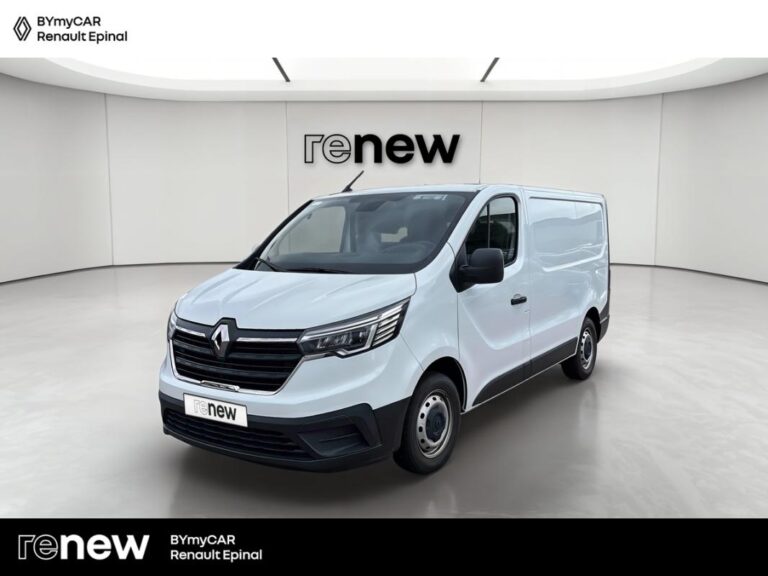 Renault Trafic FOURGON FGN 3000 KG BLUE DCI 130 CONFORT - Image 01 (July 7, 2026)