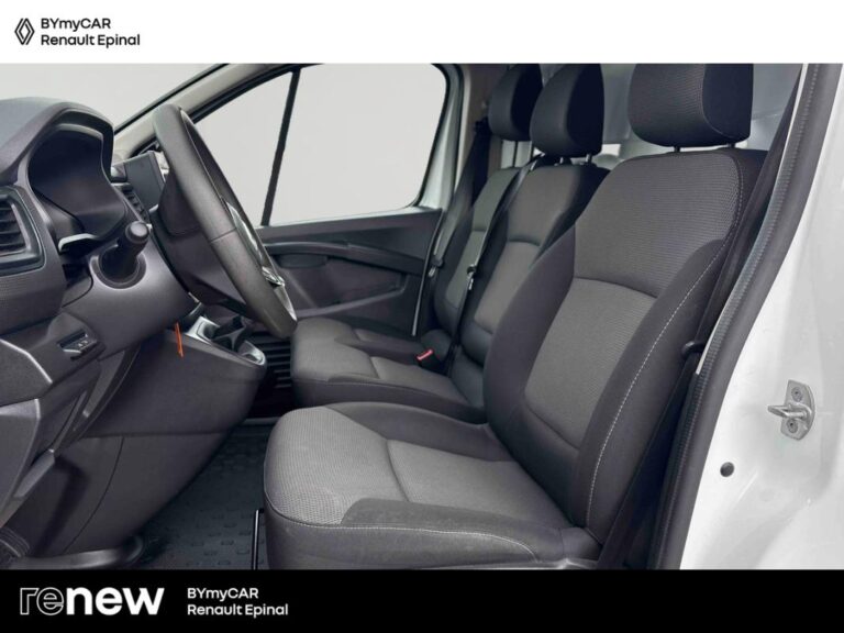 Renault Trafic FOURGON FGN 3000 KG BLUE DCI 130 CONFORT - Image 11 (July 7, 2026)