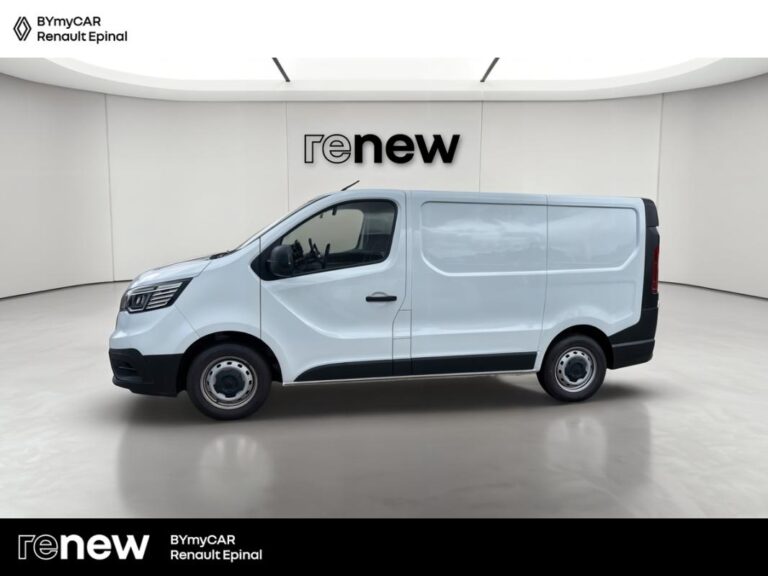 Renault Trafic FOURGON FGN 3000 KG BLUE DCI 130 CONFORT - Image 02 (July 7, 2026)
