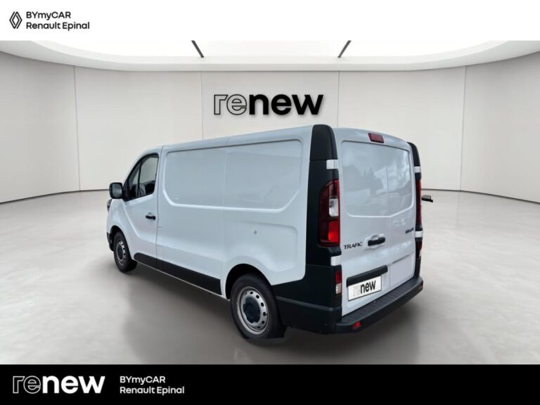 Renault Trafic FOURGON FGN 3000 KG BLUE DCI 130 CONFORT - Image 03 (July 7, 2026)
