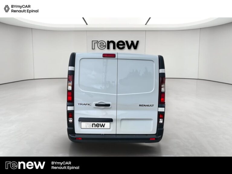 Renault Trafic FOURGON FGN 3000 KG BLUE DCI 130 CONFORT - Image 04 (July 7, 2026)