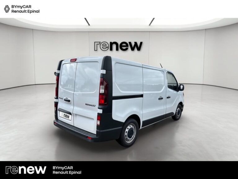 Renault Trafic FOURGON FGN 3000 KG BLUE DCI 130 CONFORT - Image 05 (July 7, 2026)