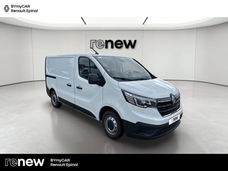 Renault Trafic FOURGON FGN 3000 KG BLUE DCI 130 CONFORT - Image 07 (July 7, 2026)