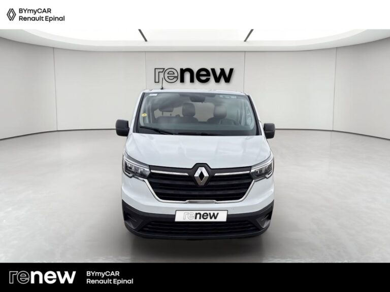 Renault Trafic FOURGON FGN 3000 KG BLUE DCI 130 CONFORT - Image 08 (July 7, 2026)