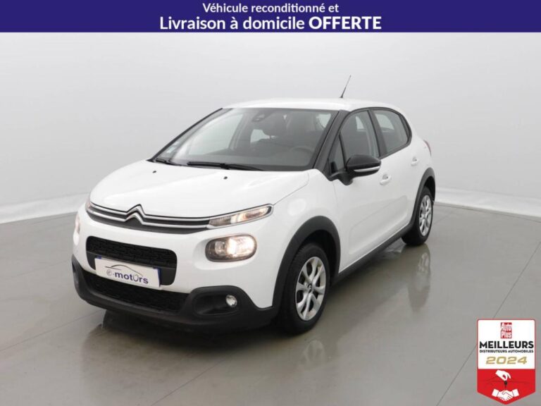 Citroën C3 Societe Essence 82 Feel - Image 01 (July 7, 2026)