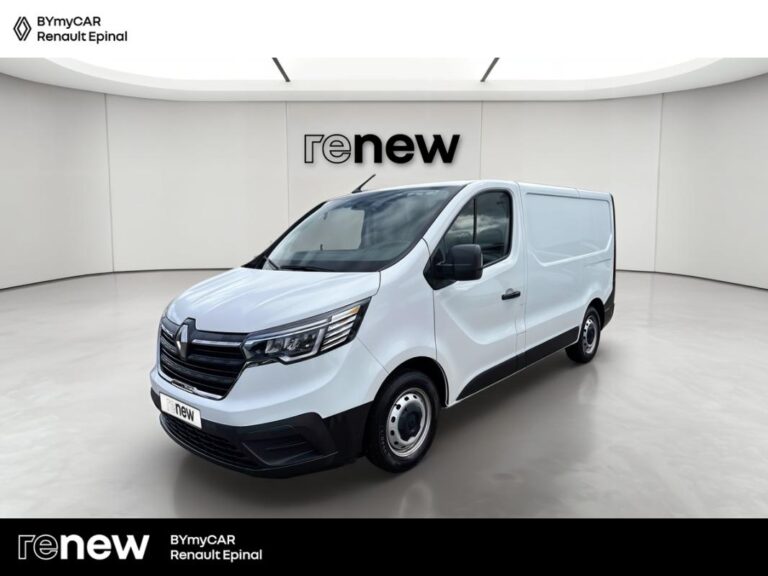 Renault Trafic FOURGON FGN 3000 KG BLUE DCI 130 CONFORT - Image 01 (July 7, 2026)