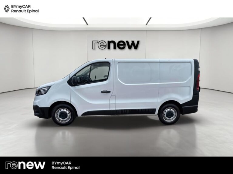 Renault Trafic FOURGON FGN 3000 KG BLUE DCI 130 CONFORT - Image 02 (July 7, 2026)