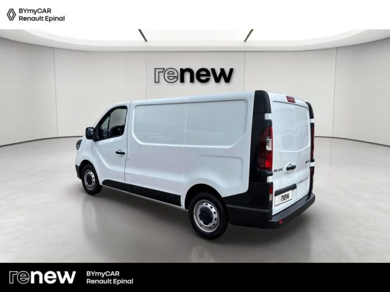 Renault Trafic FOURGON FGN 3000 KG BLUE DCI 130 CONFORT - Image 03 (July 7, 2026)