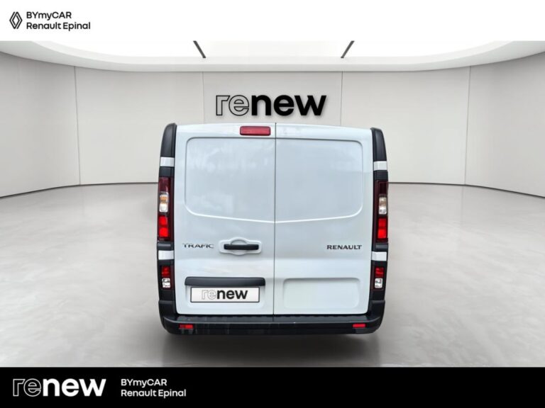 Renault Trafic FOURGON FGN 3000 KG BLUE DCI 130 CONFORT - Image 04 (July 7, 2026)