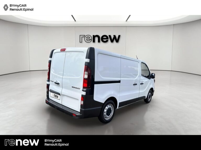 Renault Trafic FOURGON FGN 3000 KG BLUE DCI 130 CONFORT - Image 05 (July 7, 2026)