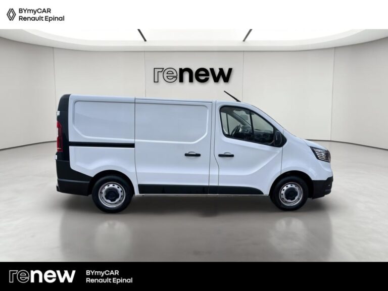 Renault Trafic FOURGON FGN 3000 KG BLUE DCI 130 CONFORT - Image 06 (July 7, 2026)