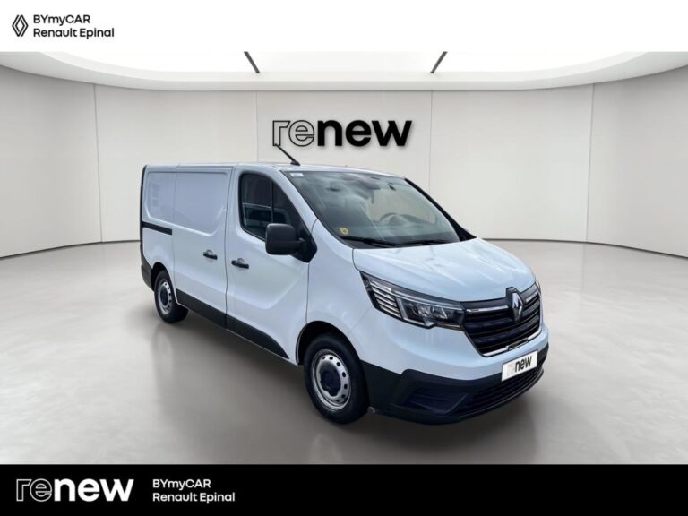 Renault Trafic FOURGON FGN 3000 KG BLUE DCI 130 CONFORT - Image 07 (July 7, 2026)