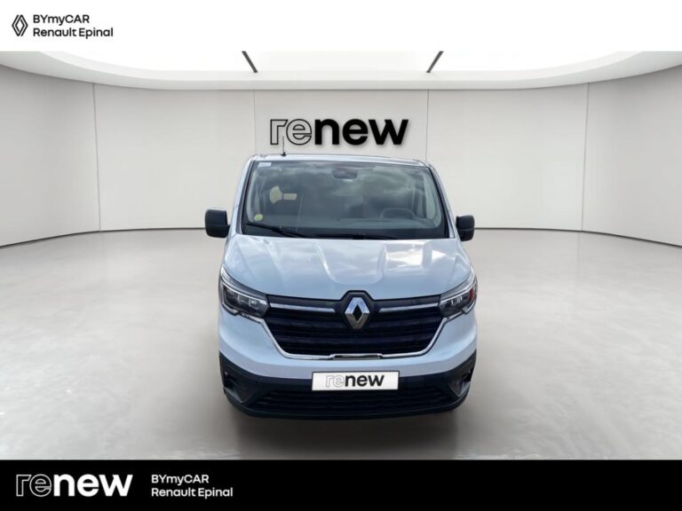 Renault Trafic FOURGON FGN 3000 KG BLUE DCI 130 CONFORT - Image 08 (July 7, 2026)