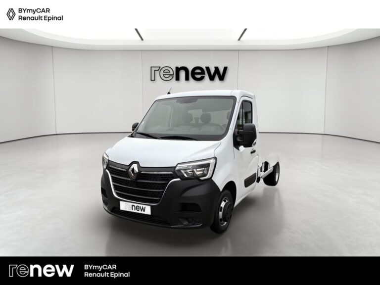 Renault Master CHASSIS CABINE CC PROP RJ3500 L2 PAFC BLUE DCI 130 EURO VI CONFORT - Image 01 (July 7, 2026)