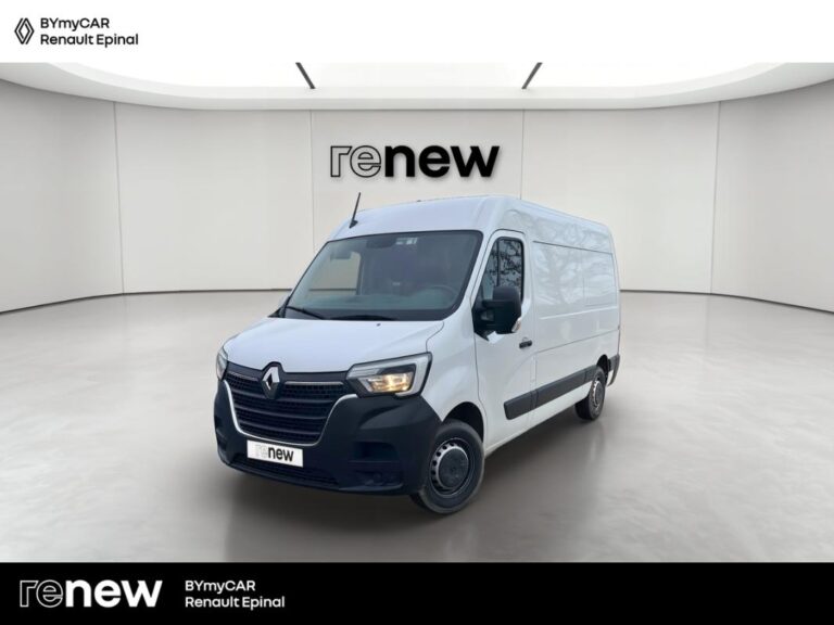 Renault Master FOURGON FGN TRAC F3500 BLUE DCI 135 CONFORT - Image 01 (July 7, 2026)