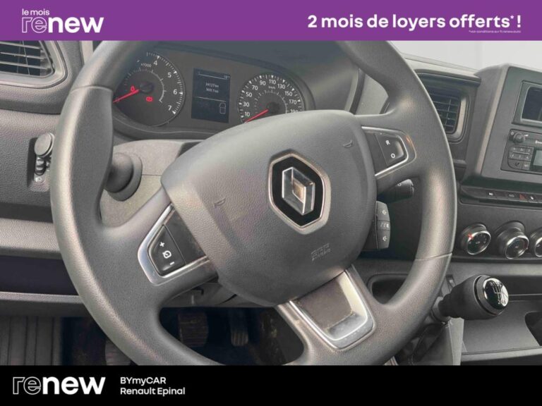 Renault Master FOURGON FGN TRAC F3500 BLUE DCI 135 CONFORT - Image 10 (July 7, 2026)