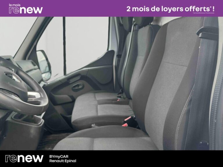 Renault Master FOURGON FGN TRAC F3500 BLUE DCI 135 CONFORT - Image 11 (July 7, 2026)