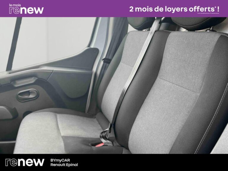 Renault Master FOURGON FGN TRAC F3500 BLUE DCI 135 CONFORT - Image 12 (July 7, 2026)