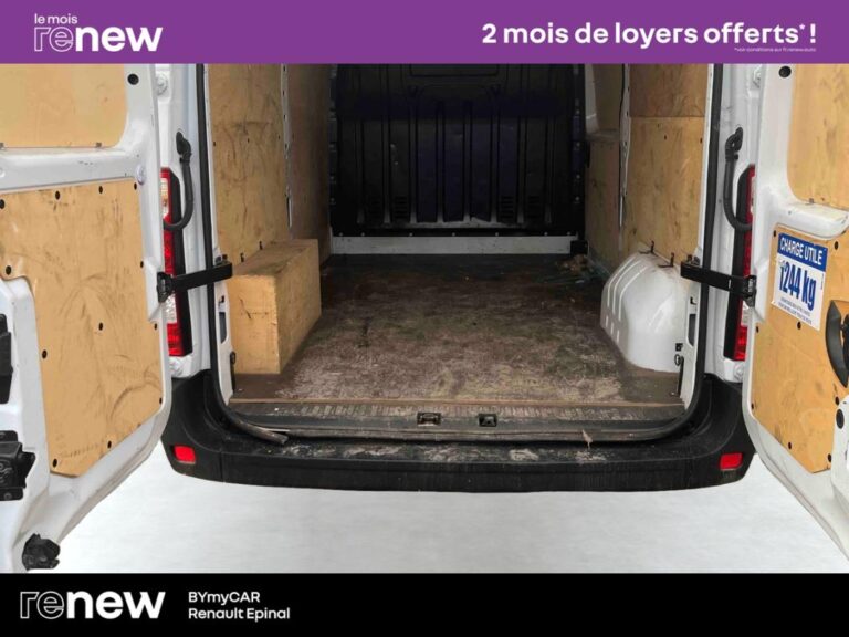 Renault Master FOURGON FGN TRAC F3500 BLUE DCI 135 CONFORT - Image 13 (July 7, 2026)