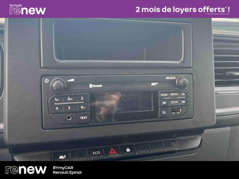 Renault Master FOURGON FGN TRAC F3500 BLUE DCI 135 CONFORT - Image 16 (July 7, 2026)