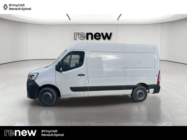 Renault Master FOURGON FGN TRAC F3500 BLUE DCI 135 CONFORT - Image 02 (July 7, 2026)