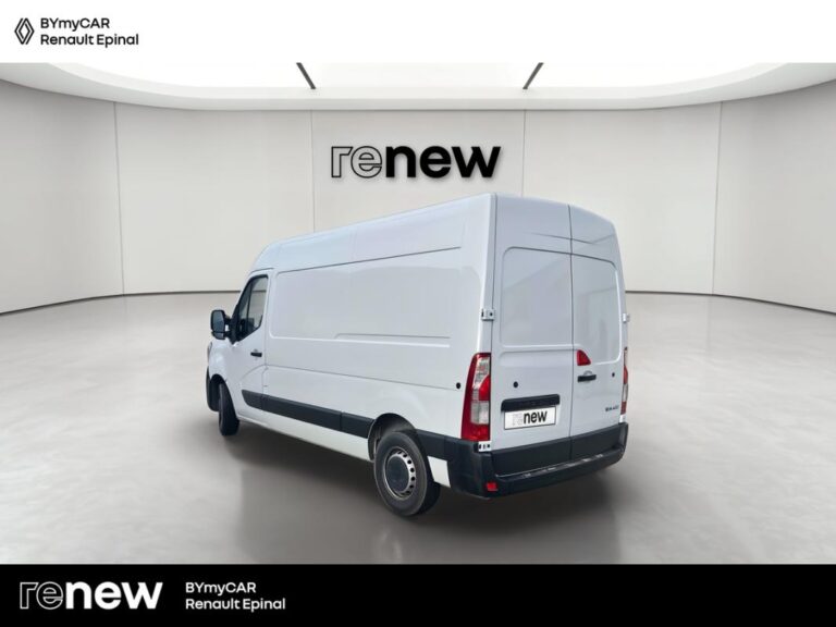 Renault Master FOURGON FGN TRAC F3500 BLUE DCI 135 CONFORT - Image 03 (July 7, 2026)