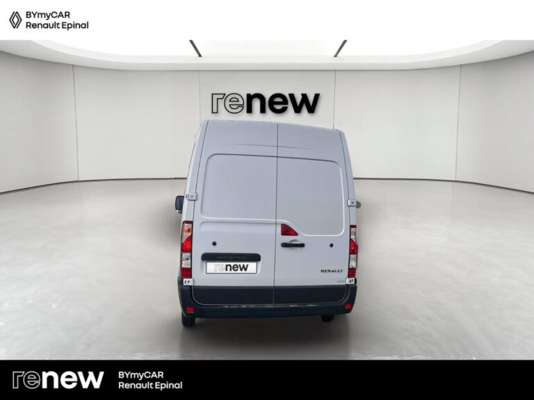 Renault Master FOURGON FGN TRAC F3500 BLUE DCI 135 CONFORT - Image 04 (July 7, 2026)