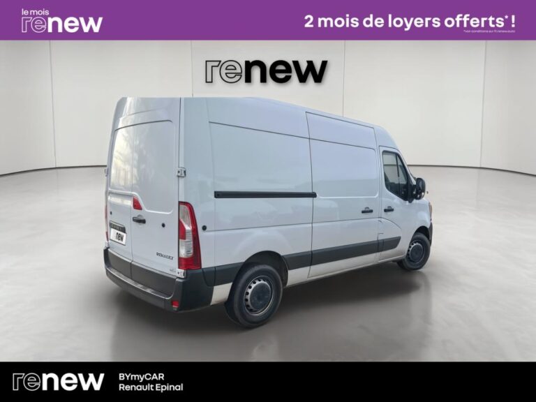 Renault Master FOURGON FGN TRAC F3500 BLUE DCI 135 CONFORT - Image 05 (July 7, 2026)