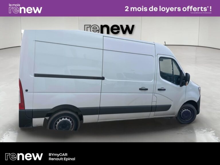 Renault Master FOURGON FGN TRAC F3500 BLUE DCI 135 CONFORT - Image 06 (July 7, 2026)