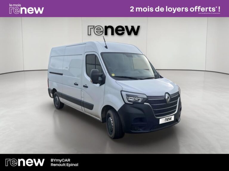 Renault Master FOURGON FGN TRAC F3500 BLUE DCI 135 CONFORT - Image 07 (July 7, 2026)