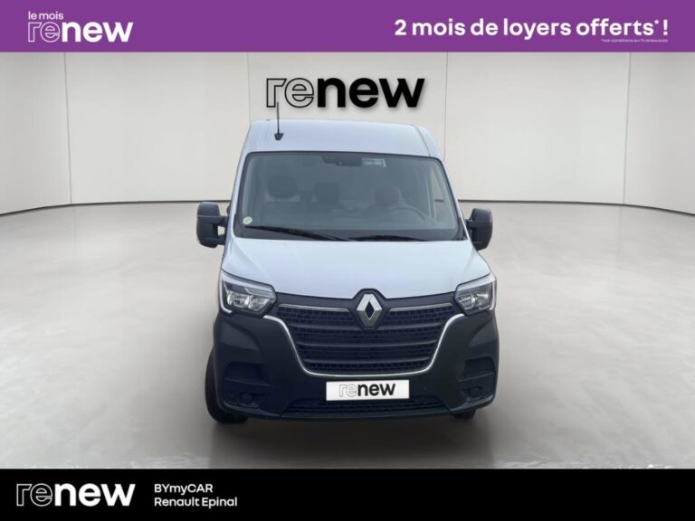 Renault Master FOURGON FGN TRAC F3500 BLUE DCI 135 CONFORT - Image 08 (July 7, 2026)