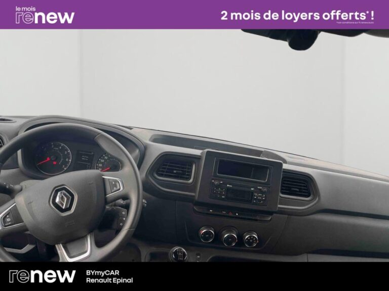 Renault Master FOURGON FGN TRAC F3500 BLUE DCI 135 CONFORT - Image 09 (July 7, 2026)