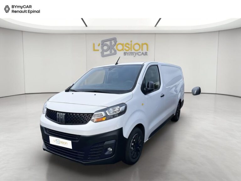 Fiat Scudo FOURGON 2.0 MULTIJET 145 LONG PRO LOUNGE - Image 01 (July 7, 2026)