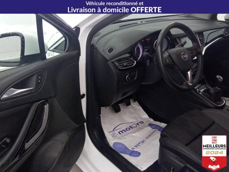 Opel Astra Diesel 105 Elegance 2PL +Caméra de recul +Sy - Image 20 (July 7, 2026)