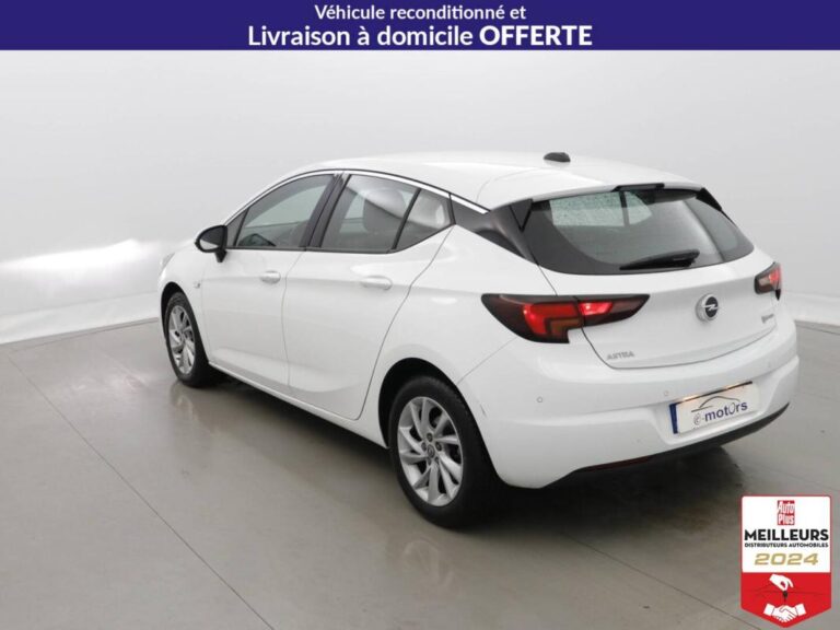 Opel Astra Diesel 105 Elegance 2PL +Caméra de recul +Sy - Image 07 (July 7, 2026)