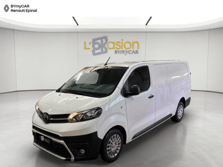 Toyota PROACE FOURGON MY20 LONG 2.0L 120 D-4D BVM6 MOTEUR NEUF 01/2026 BUSINESS - Image 01 (July 7, 2026)